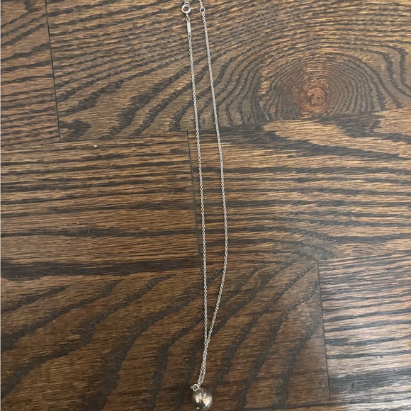 Tiffany & Co. Gold Sphere Necklace - Picture 2 of 2